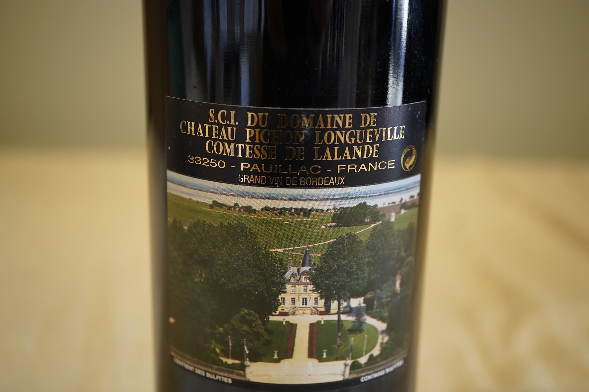 Château Pichon Longueville, Comtesse de Lalande, 2003